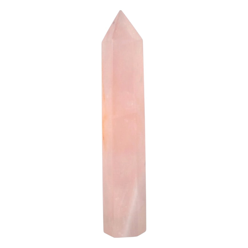 Rosenquarz Obelisk – Liebevolle Energie CrystalScents