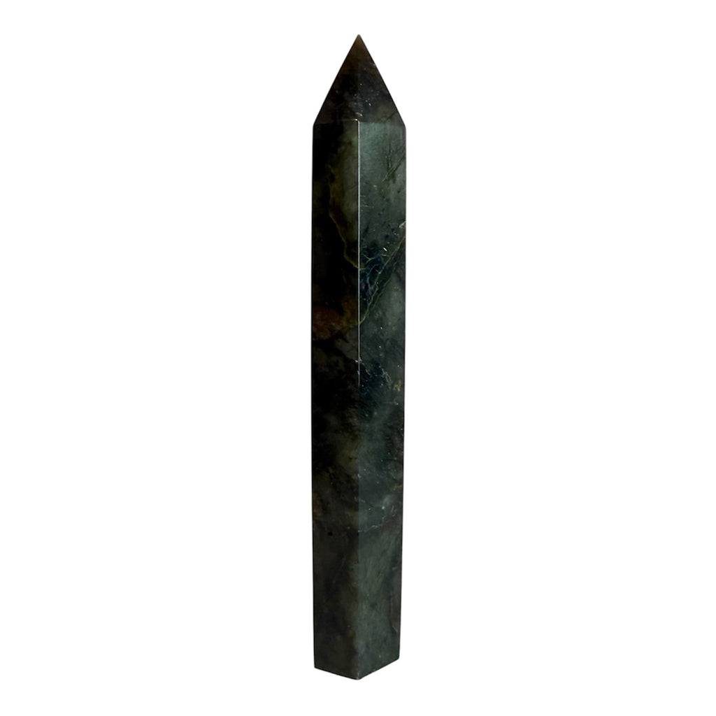 Labradorit Obelisk – Kraft & Lebendigkeit CrystalScents