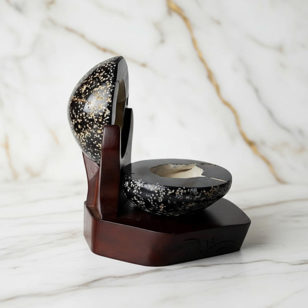 Achat Truhe – Kristallakzent für Wohnräume CrystalScents