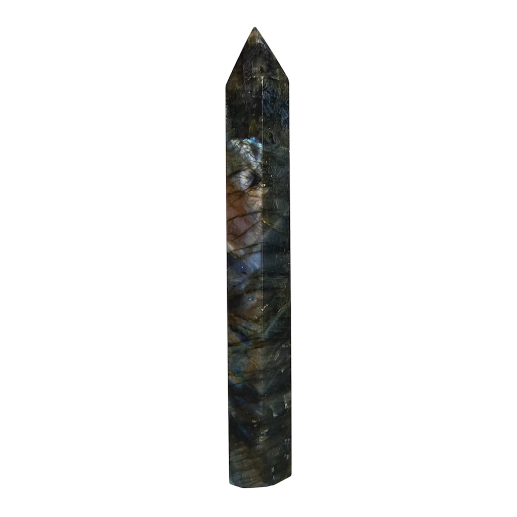 Labradorit Obelisk – Kreativität & Leidenschaft CrystalScents
