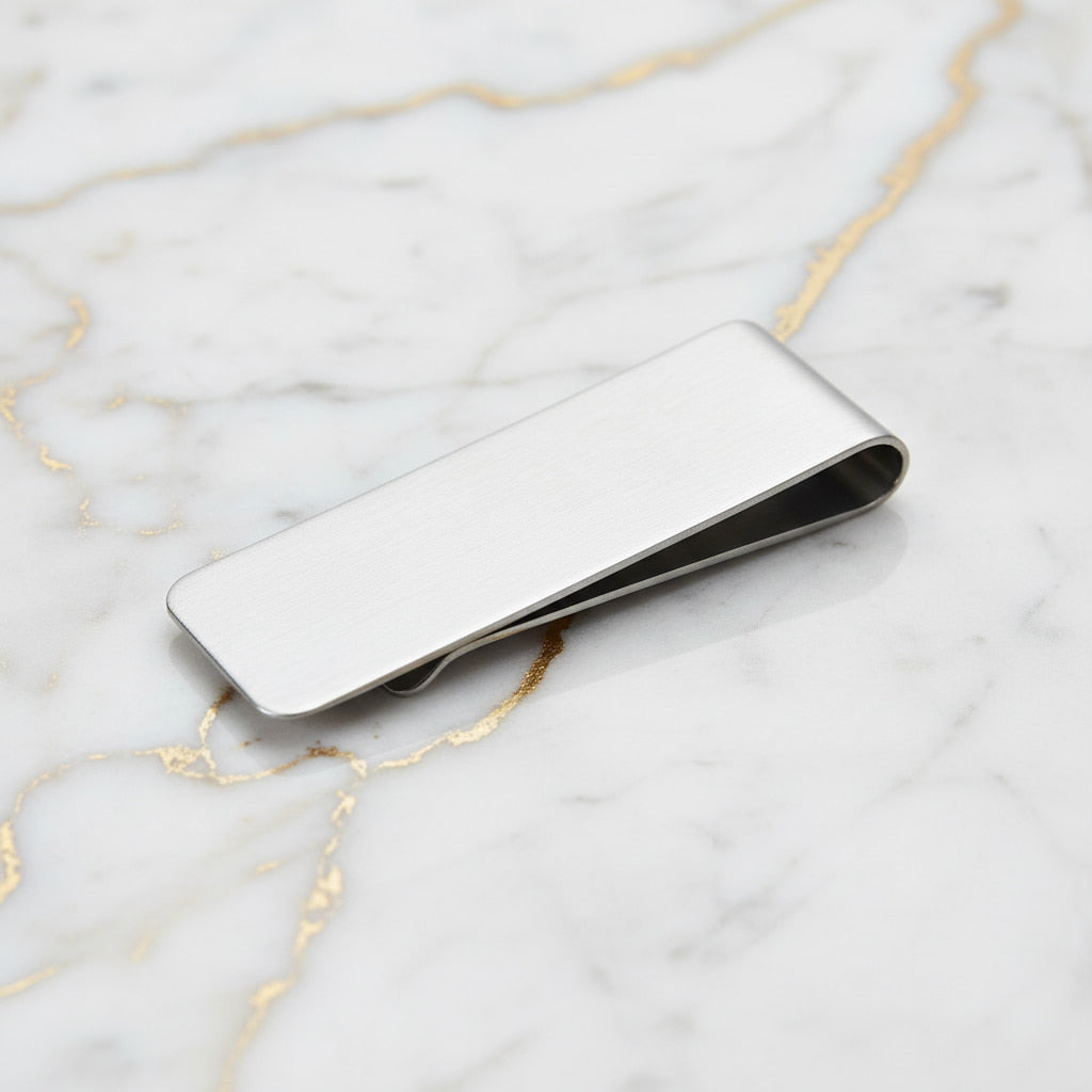 Geldklammer Silber – Elegantes & praktisches Accessoire CrystalScents
