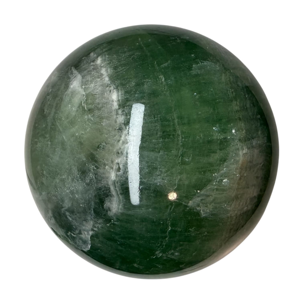 Fluorit Kugel – Balance & Erdung CrystalScents