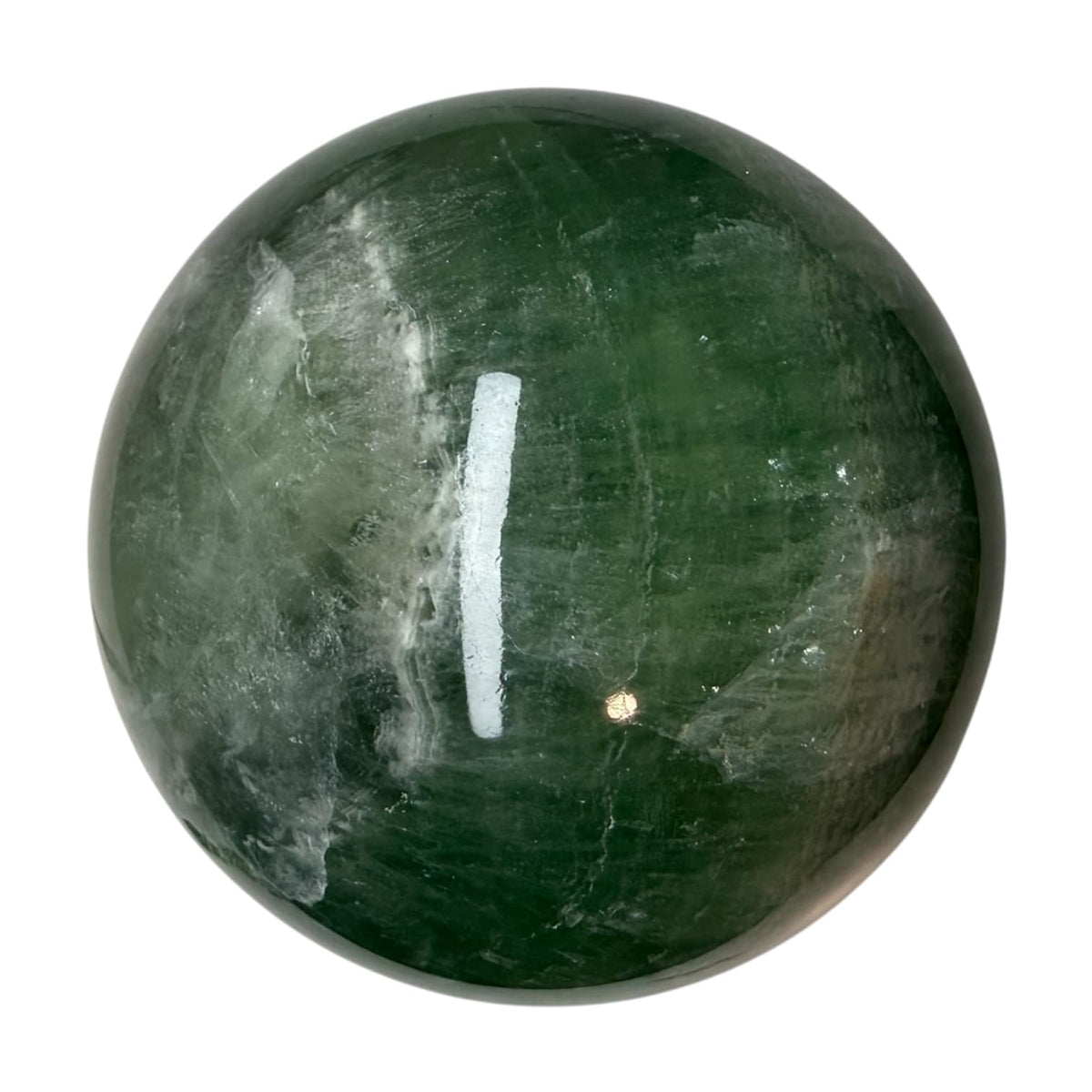Fluorit Kugel – Balance & Erdung CrystalScents