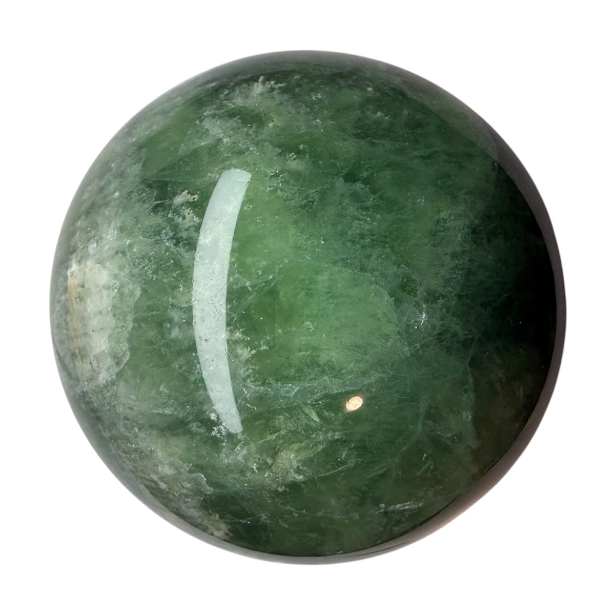 Fluorit Kugel – Balance & Erdung CrystalScents