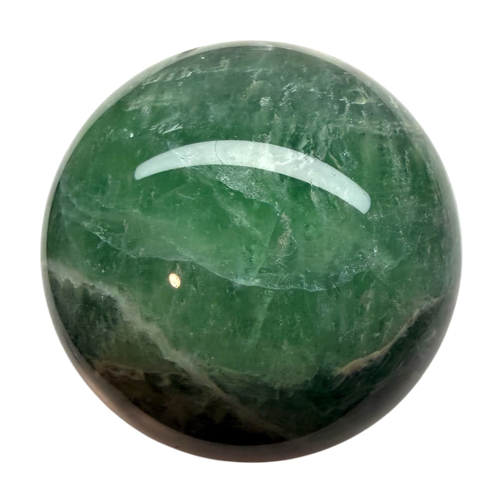 Fluorit Kugel – Energie & Fokus CrystalScents