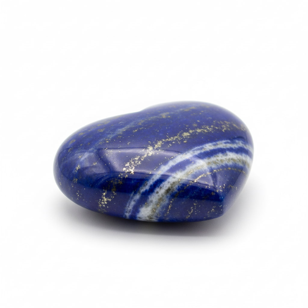 Mini Lapislazuli Herz - Tiefblaue Kleinigkeit CrystalScents