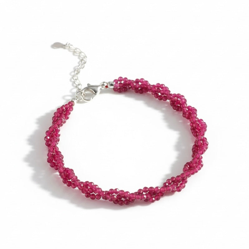 Rubin Armband – Liebe & Leidenschaft CrystalScents