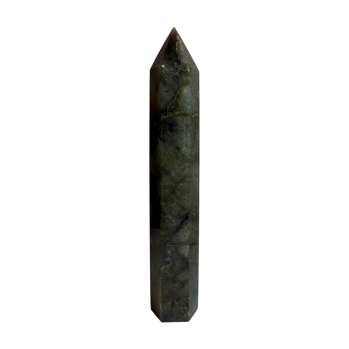 Labradorit Obelisk – Kraft & Lebendigkeit CrystalScents