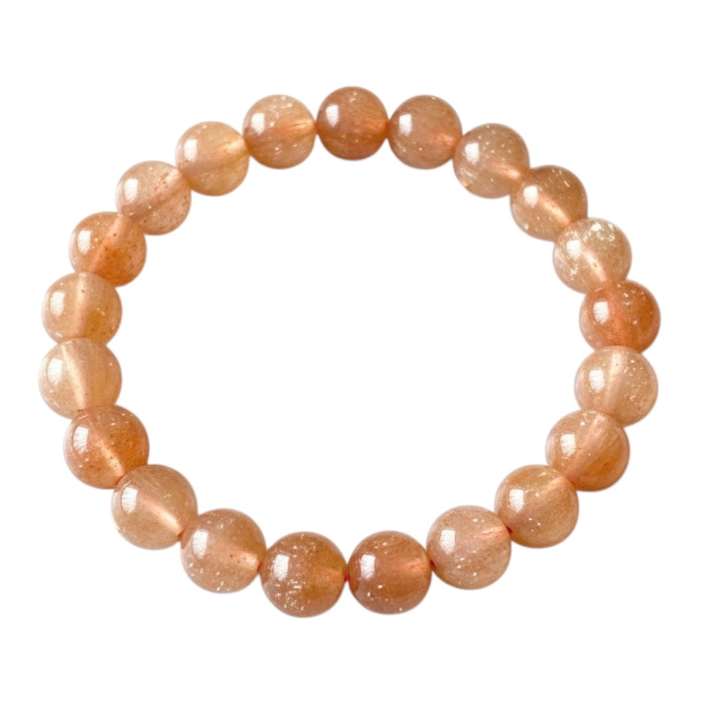 Sonnenstein Kugelarmband – Optimismus & Glück CrystalScents