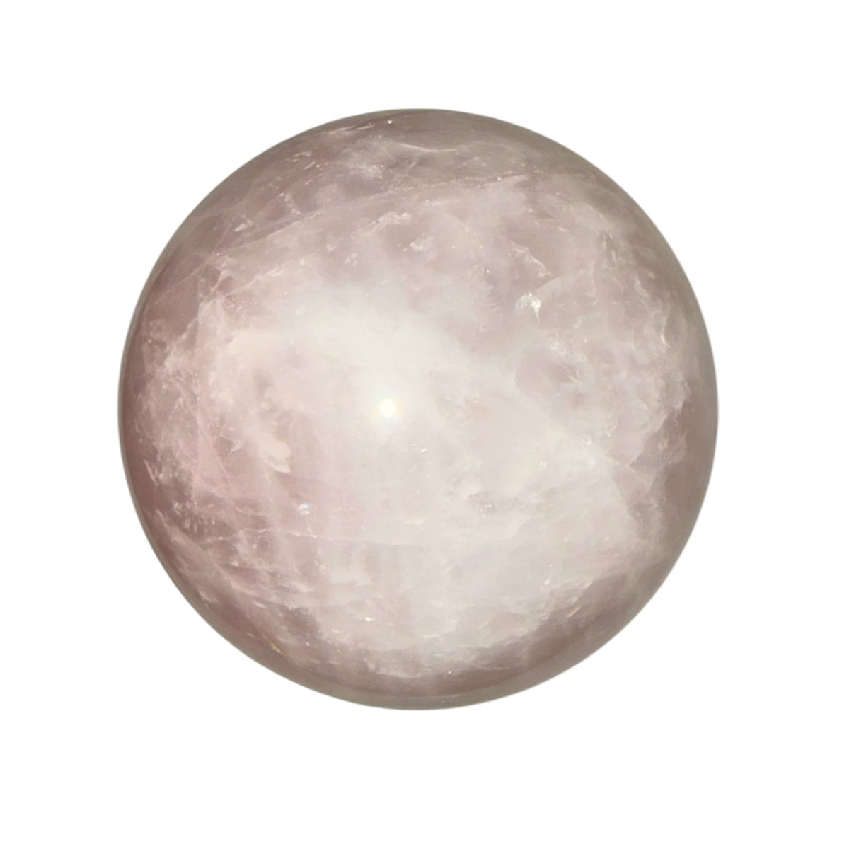 Rosenquarz Kugel – Zarte rosa Schwingungen CrystalScents