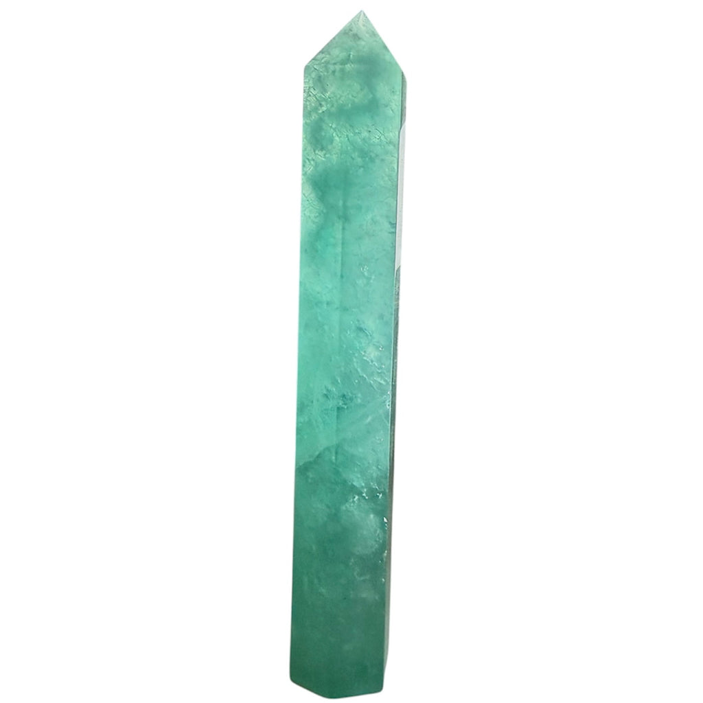 Fluorit Obelisk – Strahlendes Statement CrystalScents