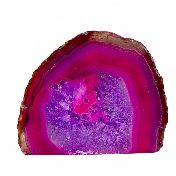 Pinker Achat – Lebendig & Stark CrystalScents