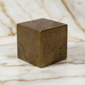 Großer Pyrit Würfel – Kraftvolle Raumakzente CrystalScents