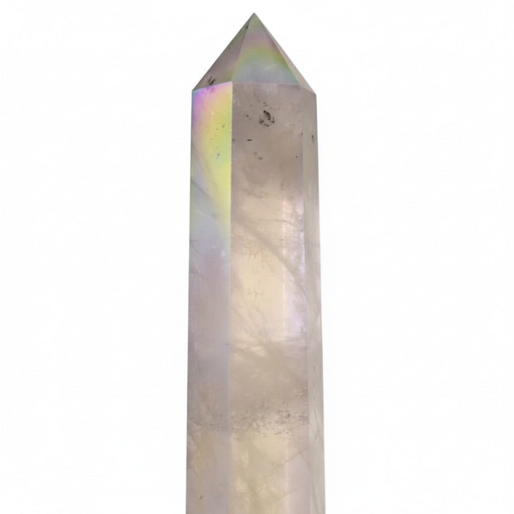 Aura Bergkristall Obelisk – Magie & Klarheit CrystalScents