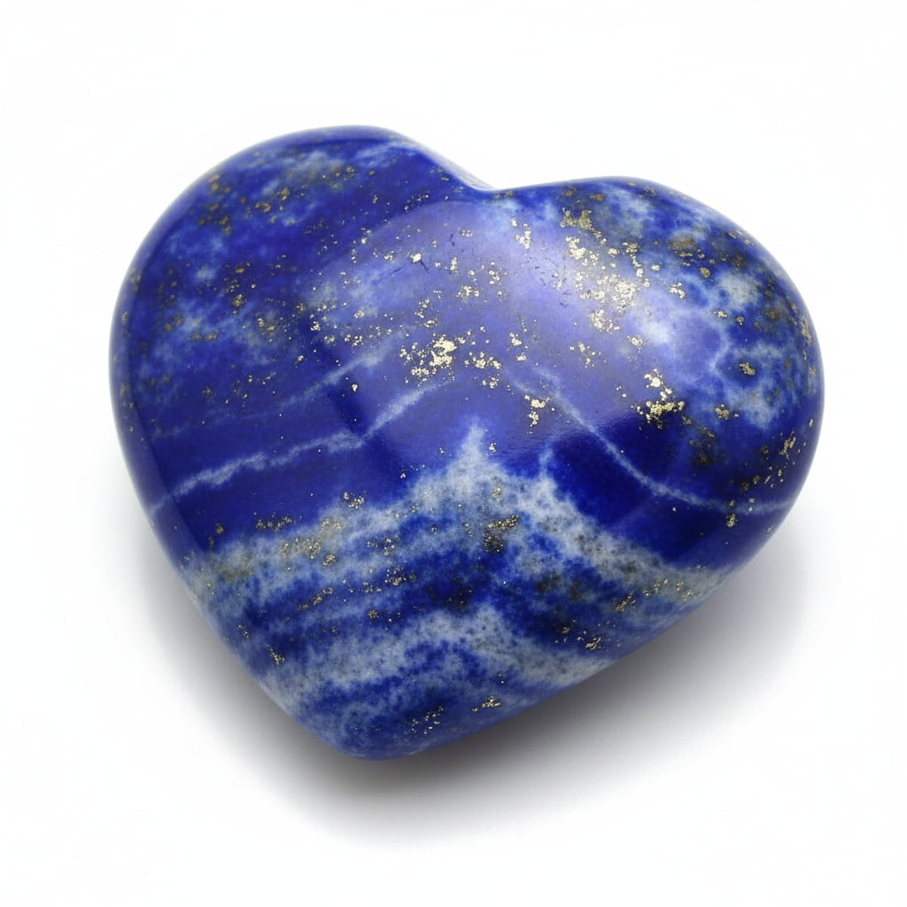 Mini Lapislazuli Herz - Tiefblaue Kleinigkeit CrystalScents