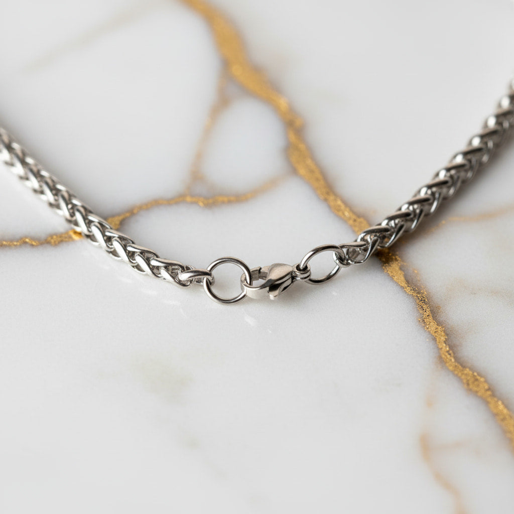 Halskette – Silberne Kette, ausdrucksstark & klassisch CrystalScents