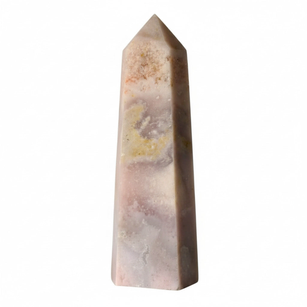 Rosa Amethyst Obelisk – Kristall für Harmonie & Raumenergie CrystalScents