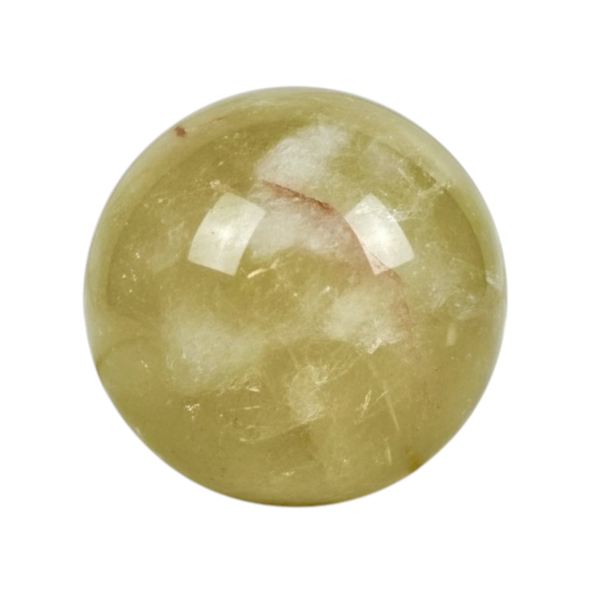 Citrin Kugel - Wärme & Energie CrystalScents