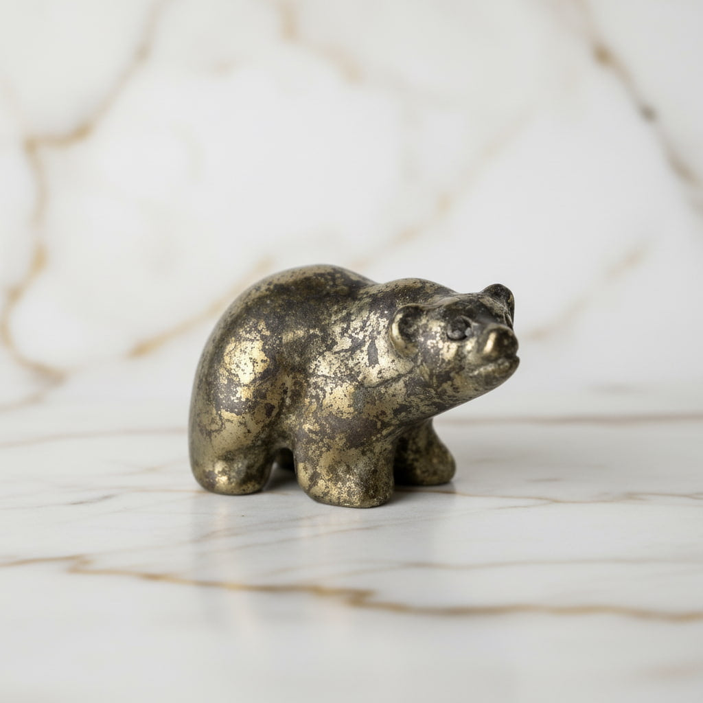 Pyrit Bär - Glanz & Stabilität CrystalScents