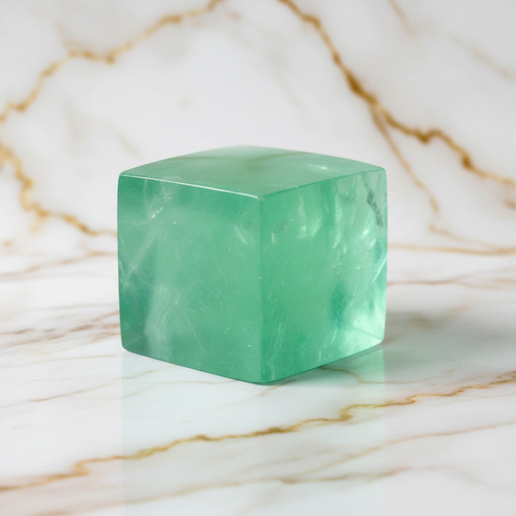 Fluorit Würfel - Geometrie & Natur CrystalScents