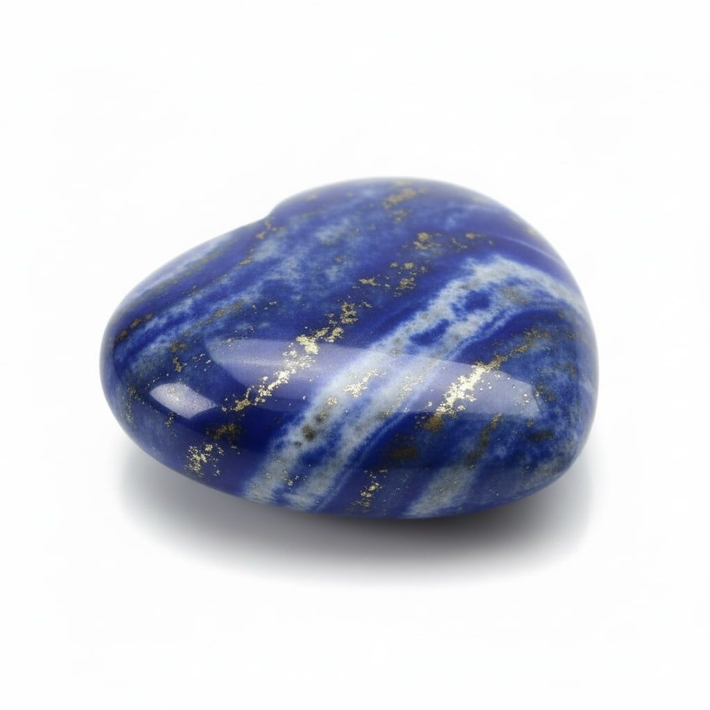 Mini Lapislazuli Herz - Tiefblaue Kleinigkeit CrystalScents
