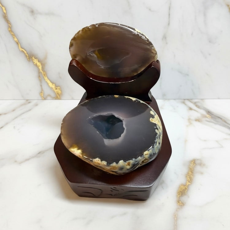 Achat Truhe - Schatz der Natur CrystalScents