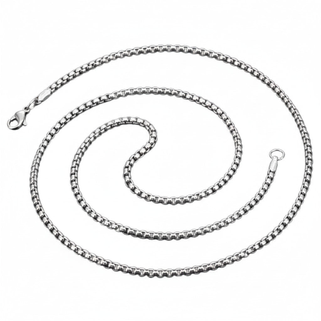 Halskette in Silber – Ausdrucksstark & klassisch CrystalScents