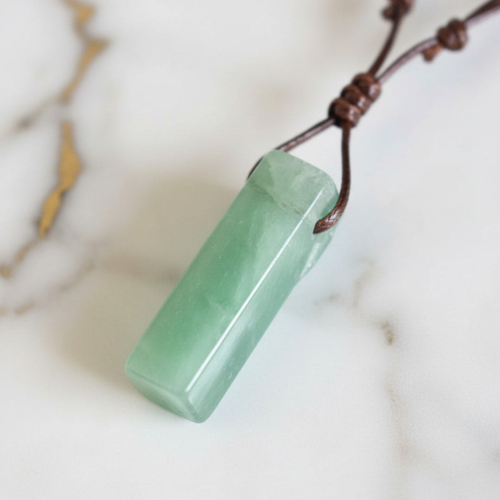 Aventurin Halskette - Harmonie & Ausgeglichenheit CrystalScents