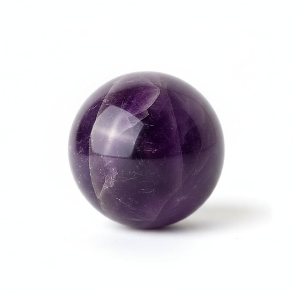 Mini Amethyst Kugel - Harmonie & Schönheit CrystalScents