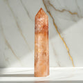 Feuerquarz Obelisk – Mut & innere Stärke CrystalScents