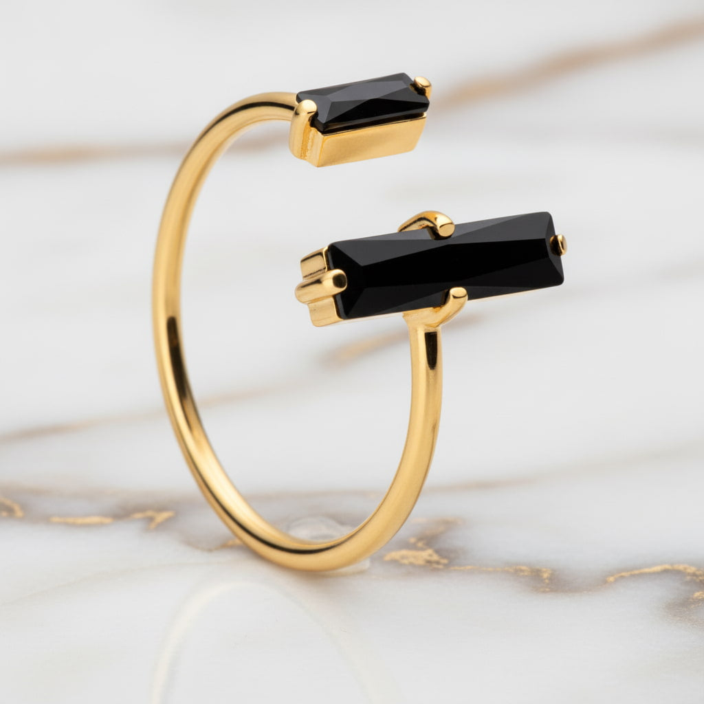 Achat Ring - für Eleganz und Ausstrahlung CrystalScents