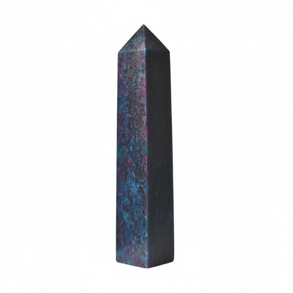 Cyanit Obelisk – für Meditation & Raumdeko CrystalScents