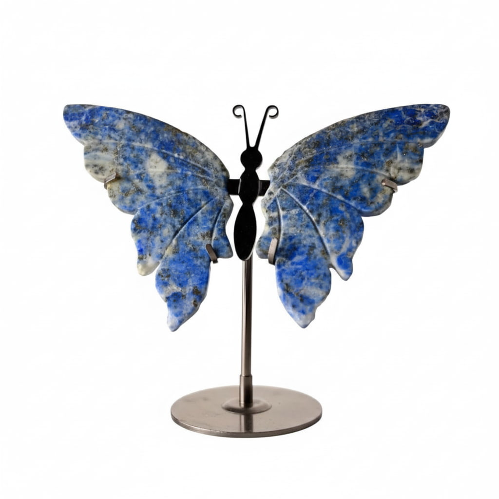 Lapislazuli Schmetterling - Zart & Lebendig CrystalScents