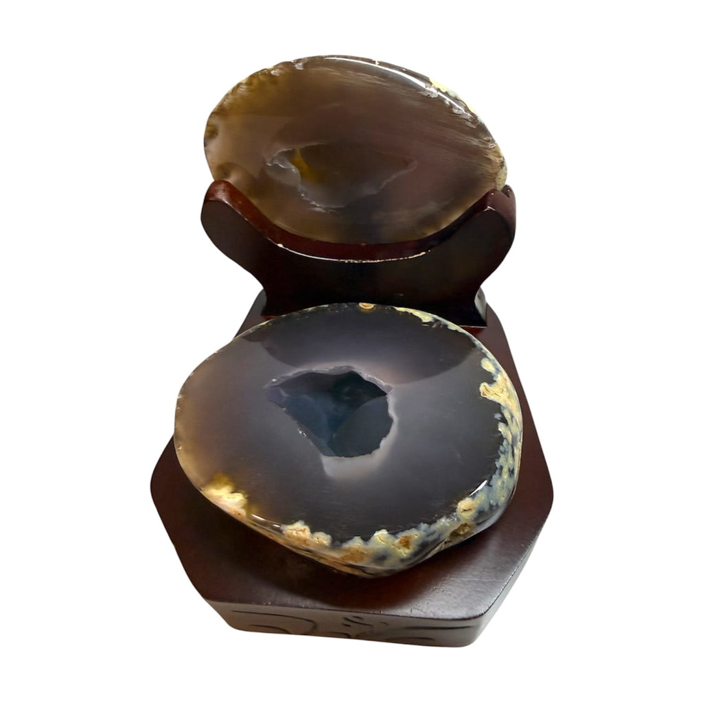 Achat Truhe - Schatz der Natur CrystalScents