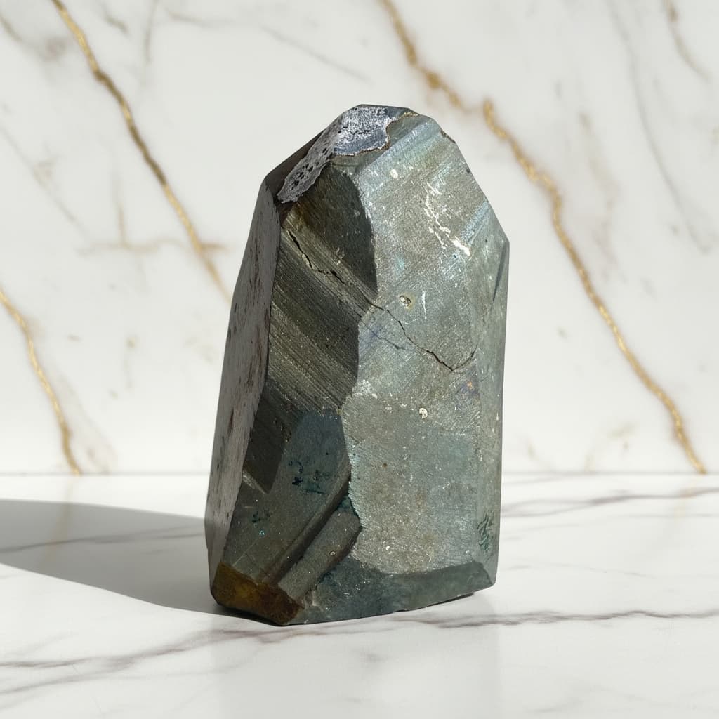 Grüne Amethystdruse – Leuchtend Highlight voller Farbe CrystalScents