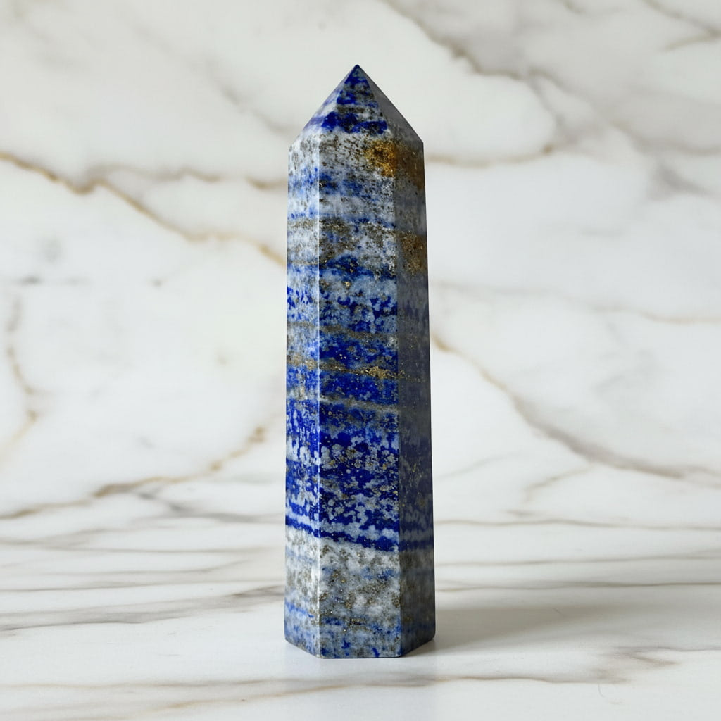 Lapislazuli Obelisk – Innere Ruhe & Inspiration CrystalScents