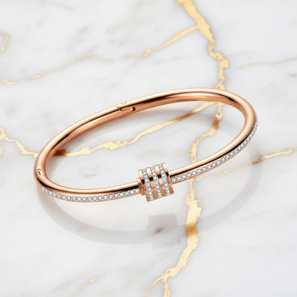 Armreif Roségold – Elegant & Zeitlos CrystalScents