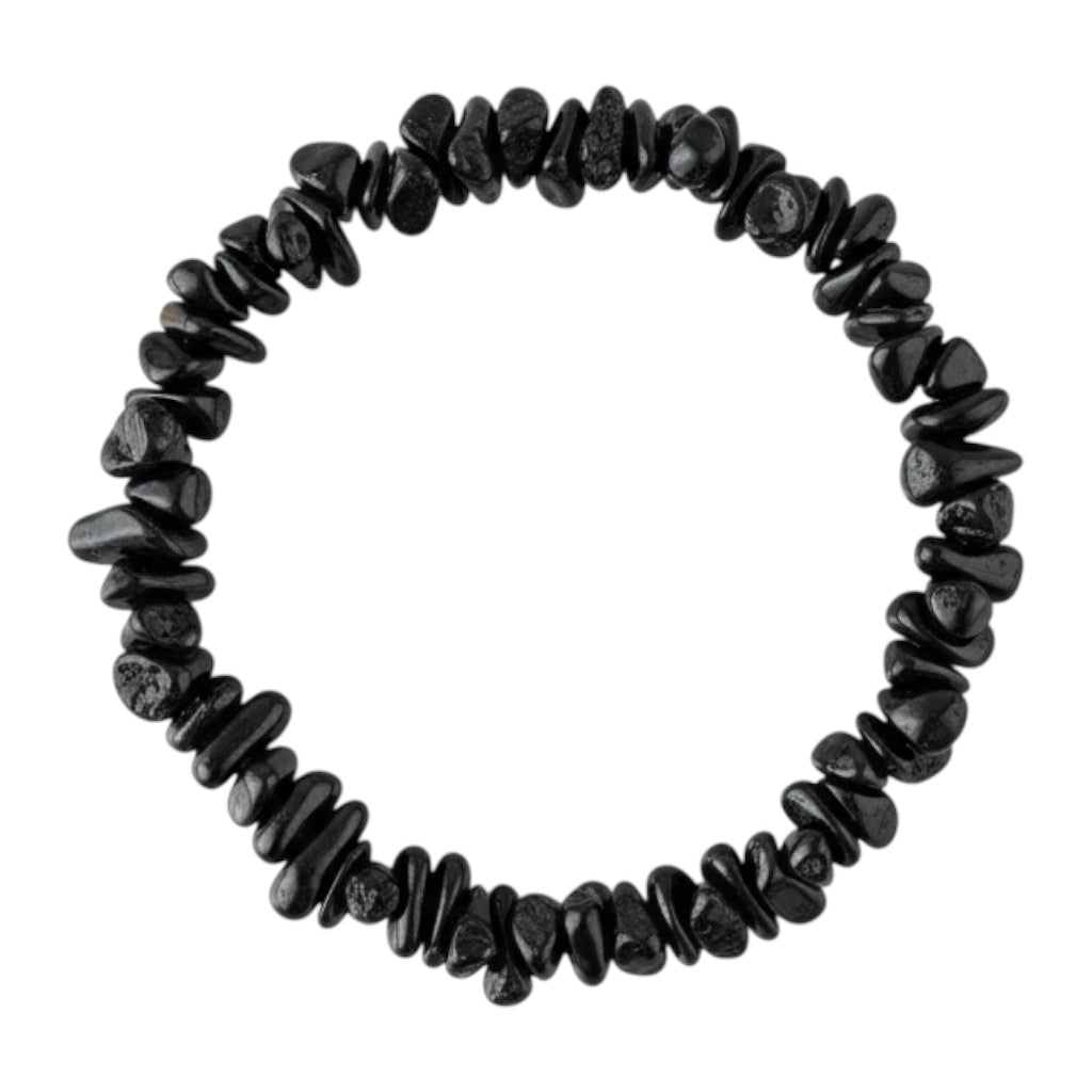 Obsidian Splitterarmband – Schutz & Balance CrystalScents