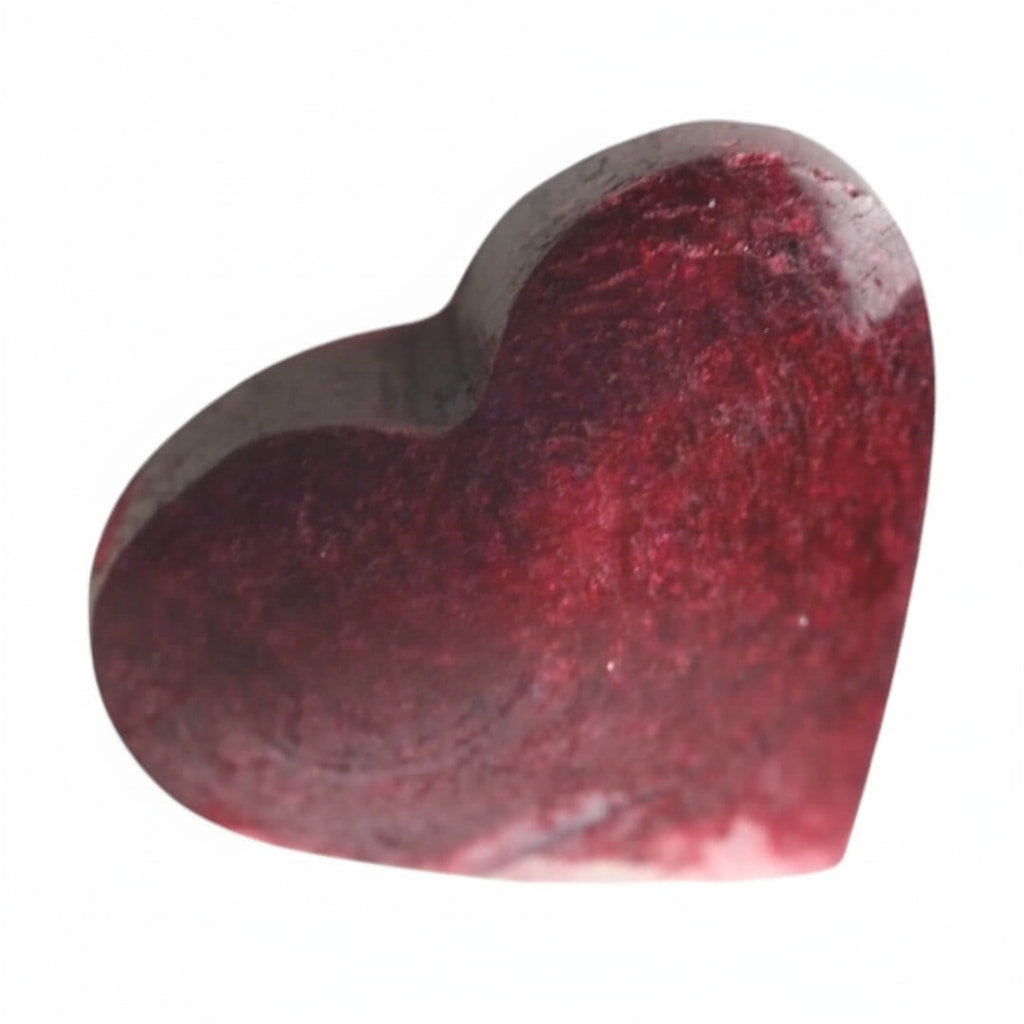 Rotes Mondstein Herz – Liebe & Wohlbefinden CrystalScents