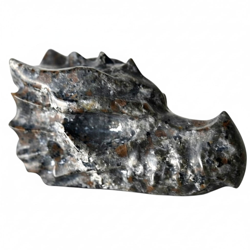 Flammenstein Yooperlite Drachenkopf – UV-reaktive Farbwirkung CrystalScents