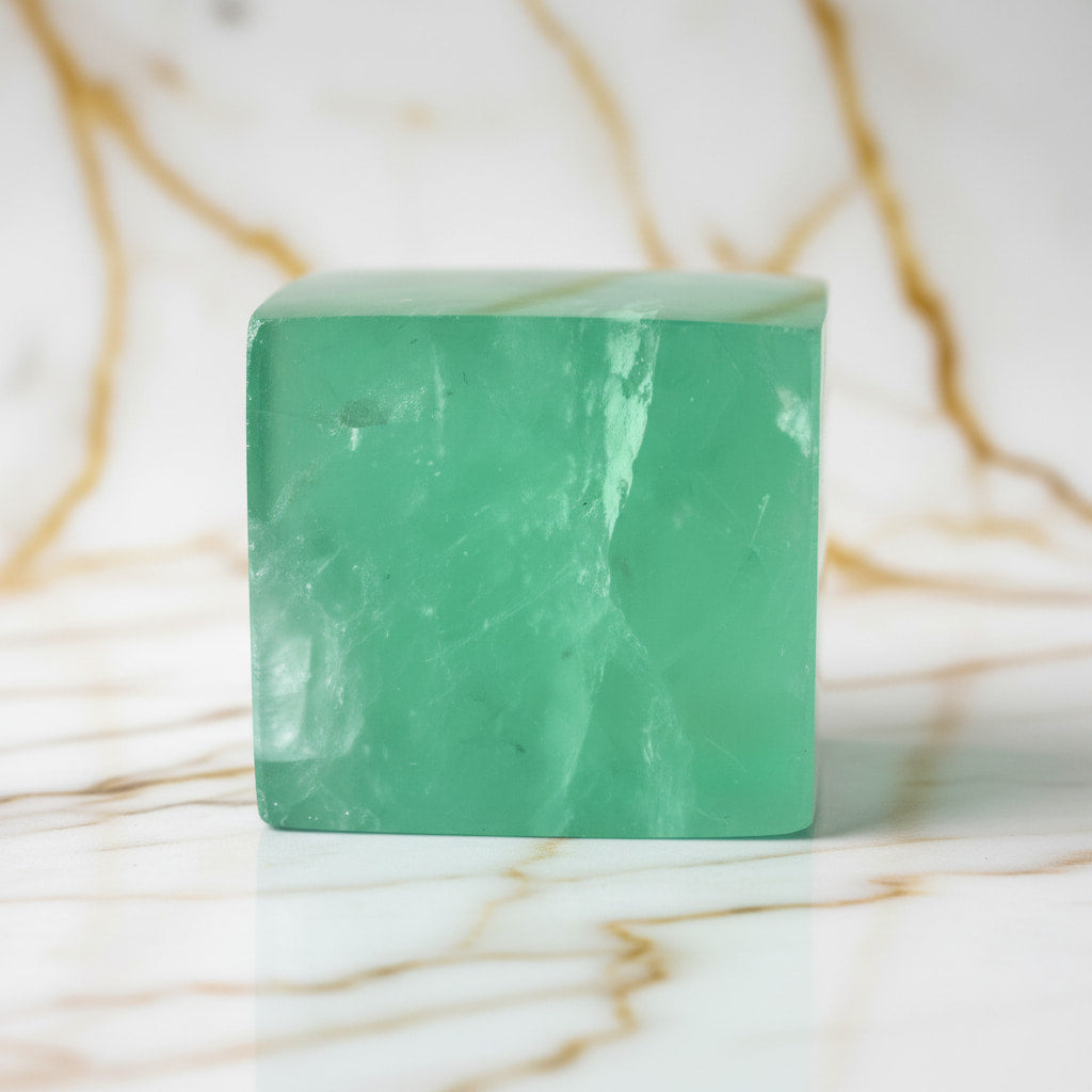 Fluorit Würfel - Geometrie & Natur CrystalScents