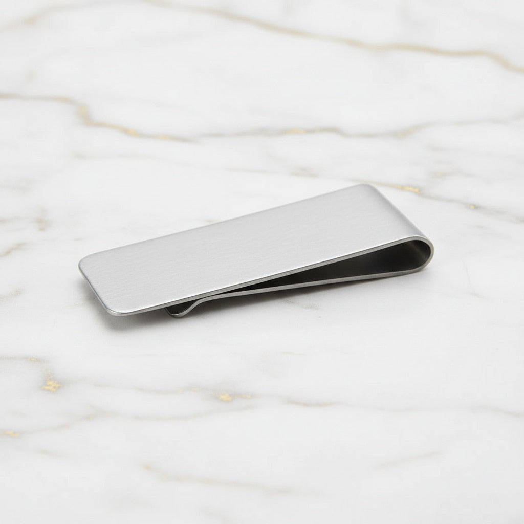 Geldklammer Silber – Elegantes & praktisches Accessoire CrystalScents