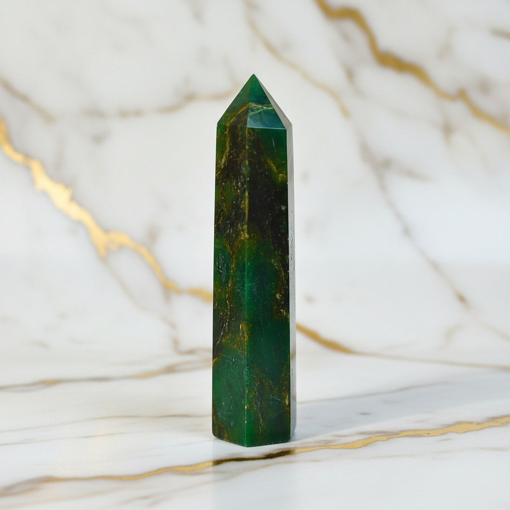 Quarz Obelisk – Klarheit & positive Energie CrystalScents