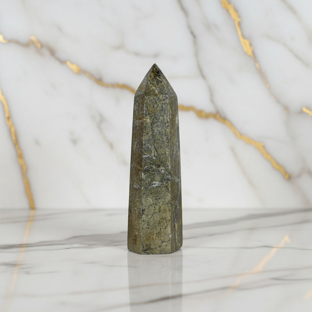 Pyrit Obelisk – Fokus & Erfolg CrystalScents