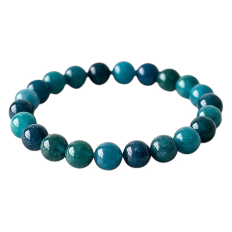 Apatit Kugelarmband – Positive Energie & Harmonie CrystalScents