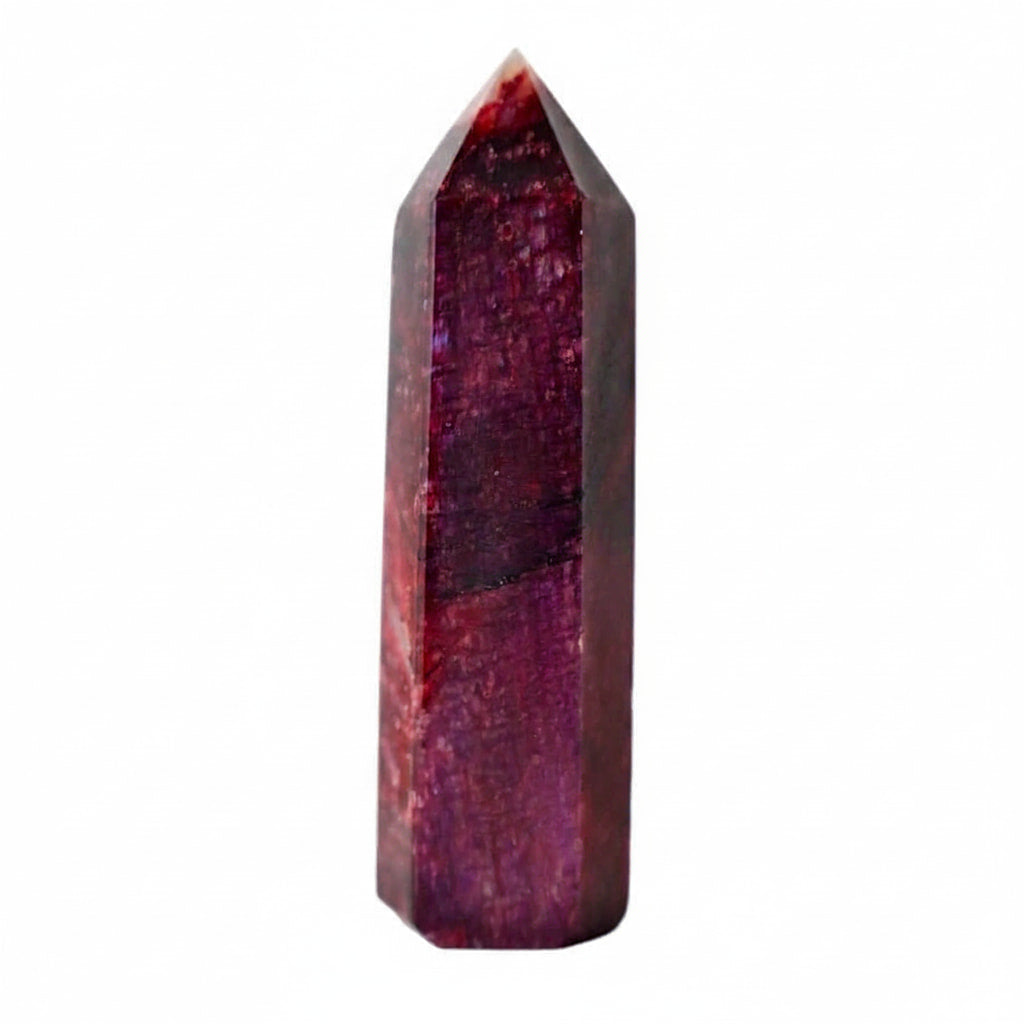 Roter Mondstein Obelisk - Schimmernd & Stark CrystalScents