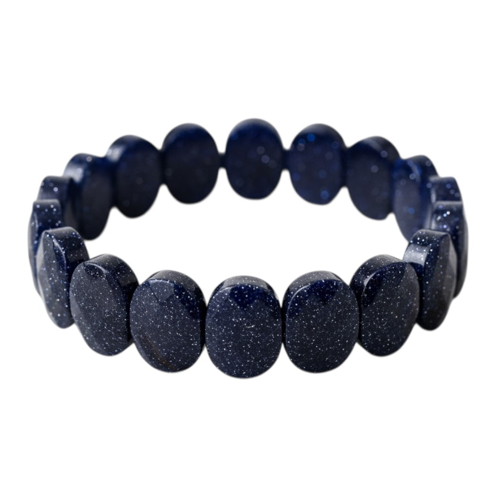 Blaufluss Armband – Facettiertes Funkeln CrystalScents