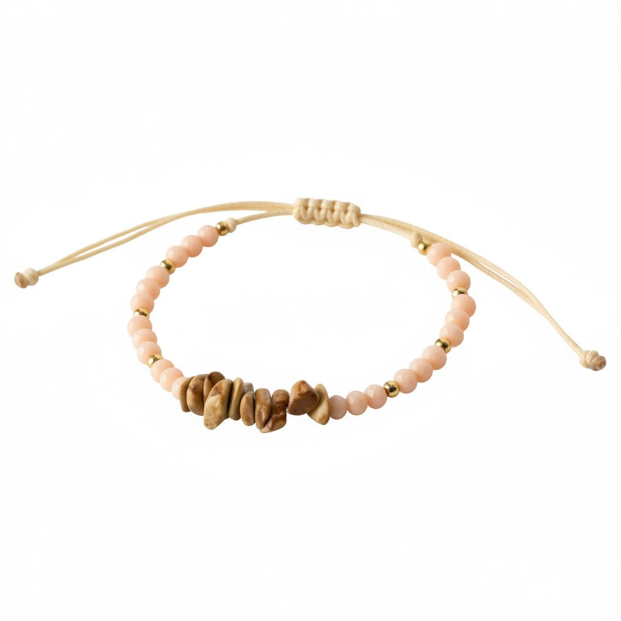 Aragonit Schutzarmband – Ausgeglichenheit & Fokus CrystalScents