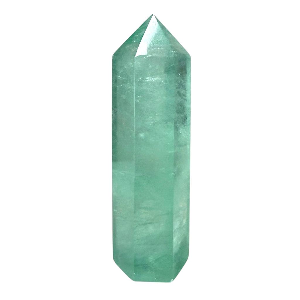 Fluorit Obelisk – Kreativität & Inspiration CrystalScents