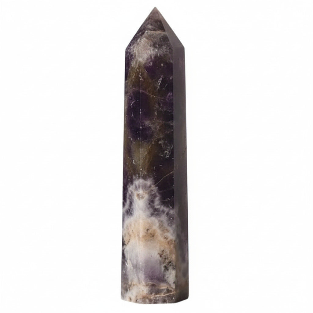 Amethyst Obelisk – Meditation & Raumwirkung CrystalScents